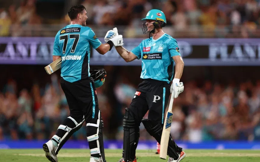 Highest team totals in Big Bash League Highest team totals in Big Bash League